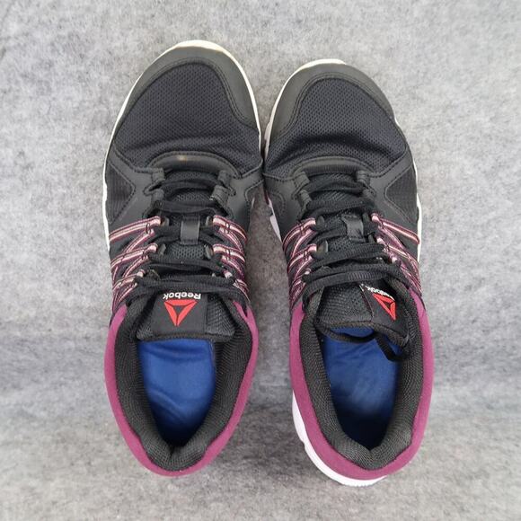 Reebok Shoes Womens 10 Athletic Sport Active Cross Train Yourflex Trainette Low - Picture 8 of 16